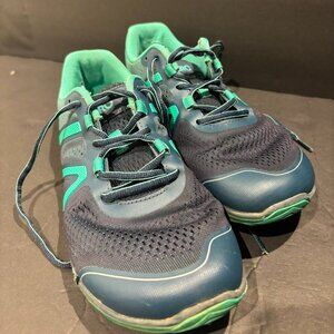 Xero HFS II Women’s Barefoot Minimalist Running & Leisure Shoes – Green, Size9.5